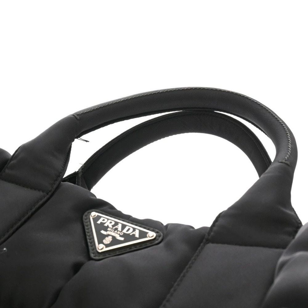 PRADA Bomber Bag Black Handbag - Picture 4 of 9